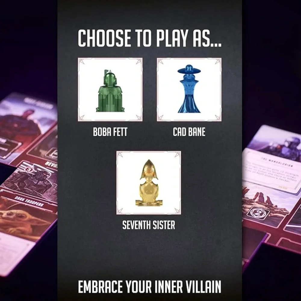 Ravensburger Star Wars Villainous - Scum & Villainy Strategy Board Game Ages 10+
